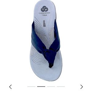 Clarks Arla Glison Grey Cloudsteppers Sandals